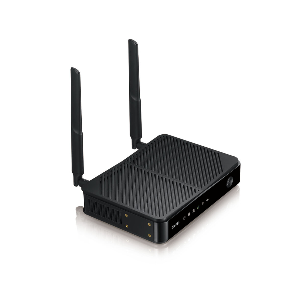 Router ZyXEL LTE-3301PLUS-EU0102F Černý USB 2.0 Ethernet LAN Wi-Fi